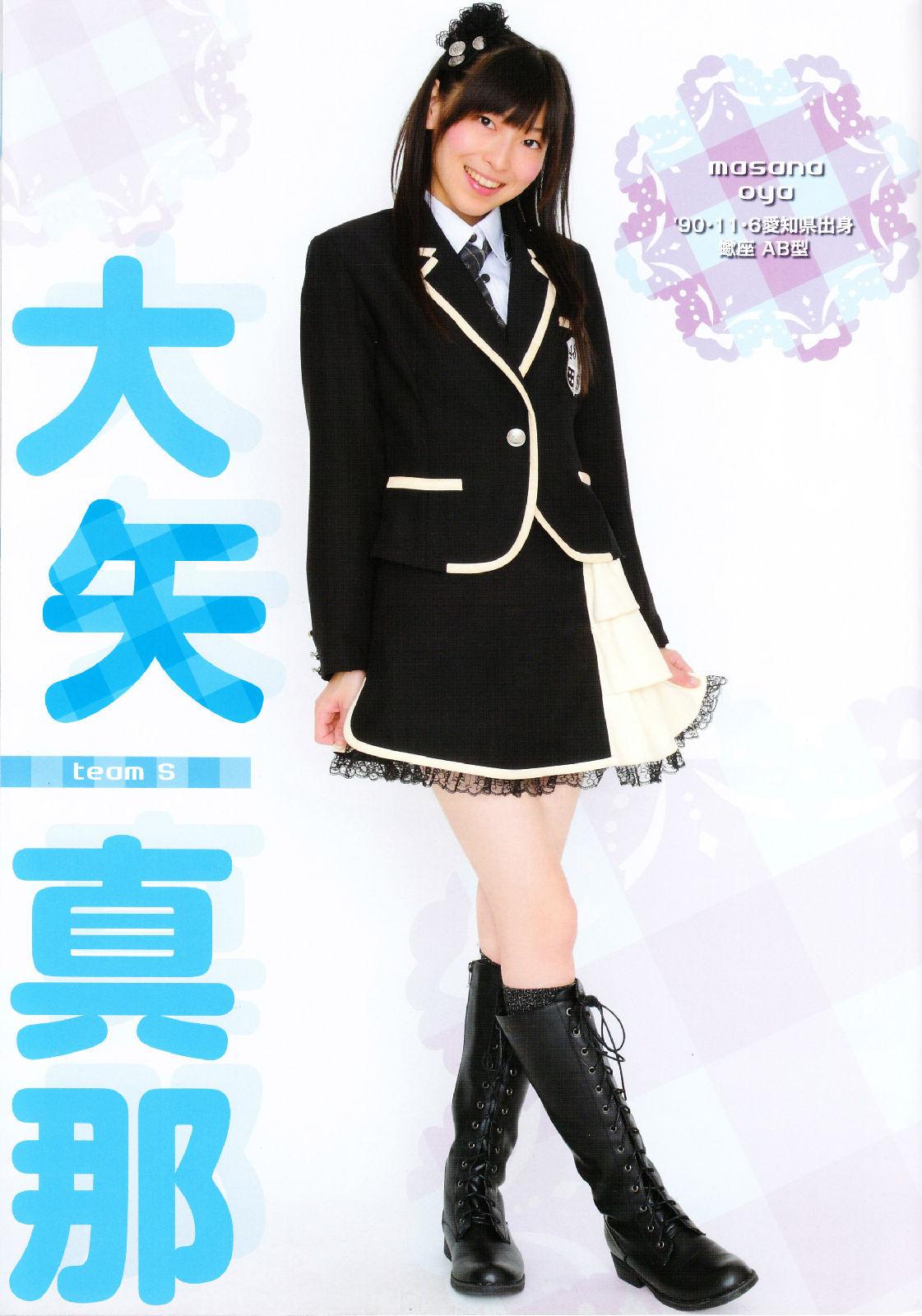 大矢真那 快懂百科