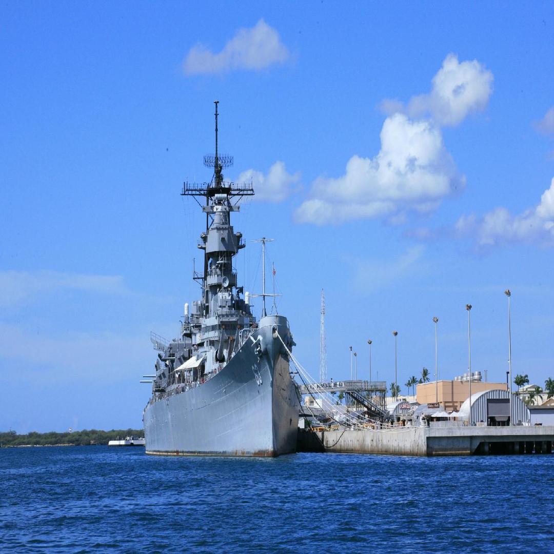 密苏里号战列舰