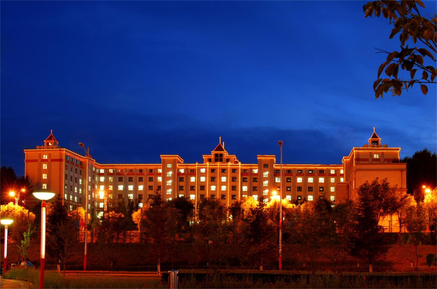 牡丹江师范学院 风景图片