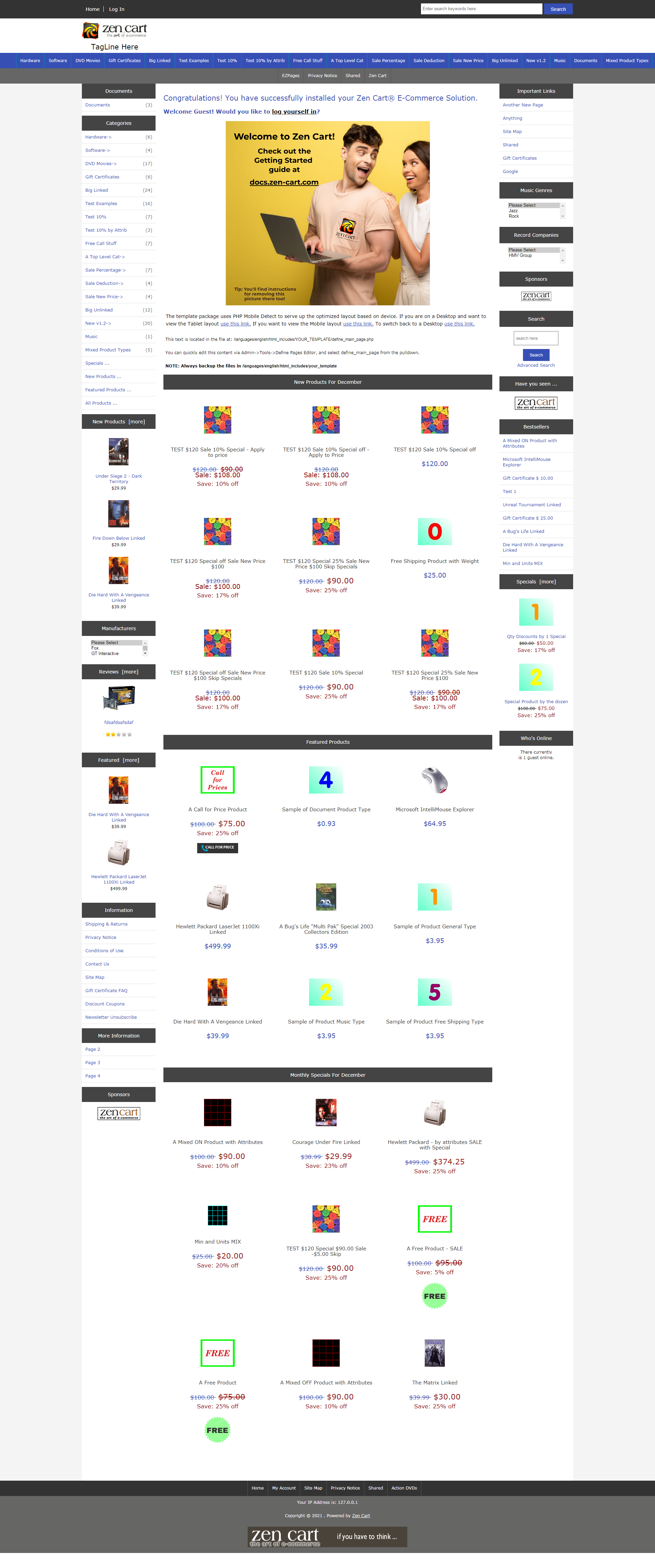 zen cart 快懂百科