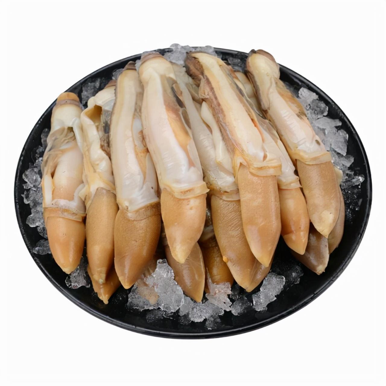 海鲜蒜茸粉丝蒸蛏子王图片素材-编号39885525-图行天下