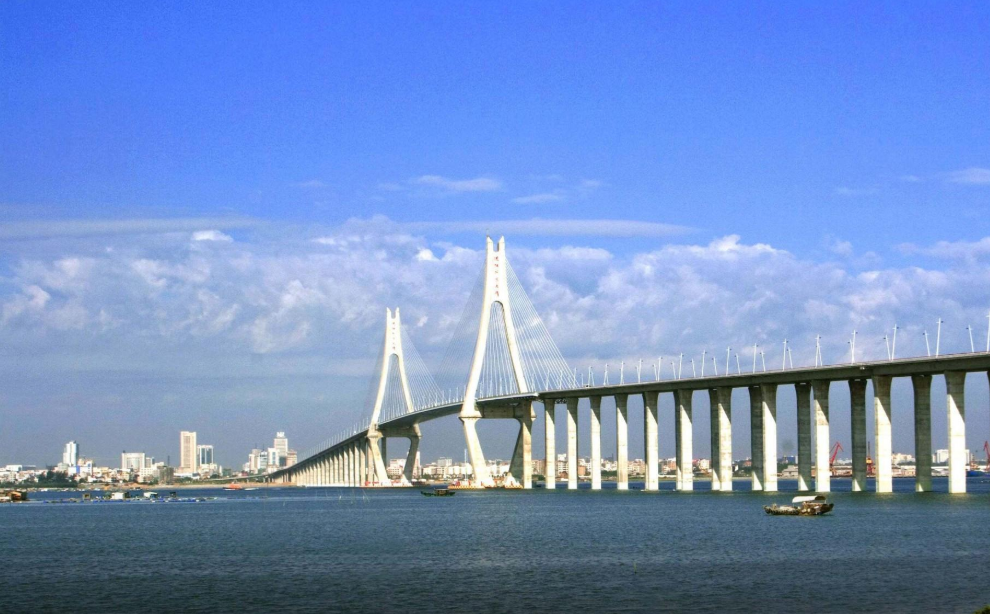 琼州海峡跨海大桥 - 快懂百科