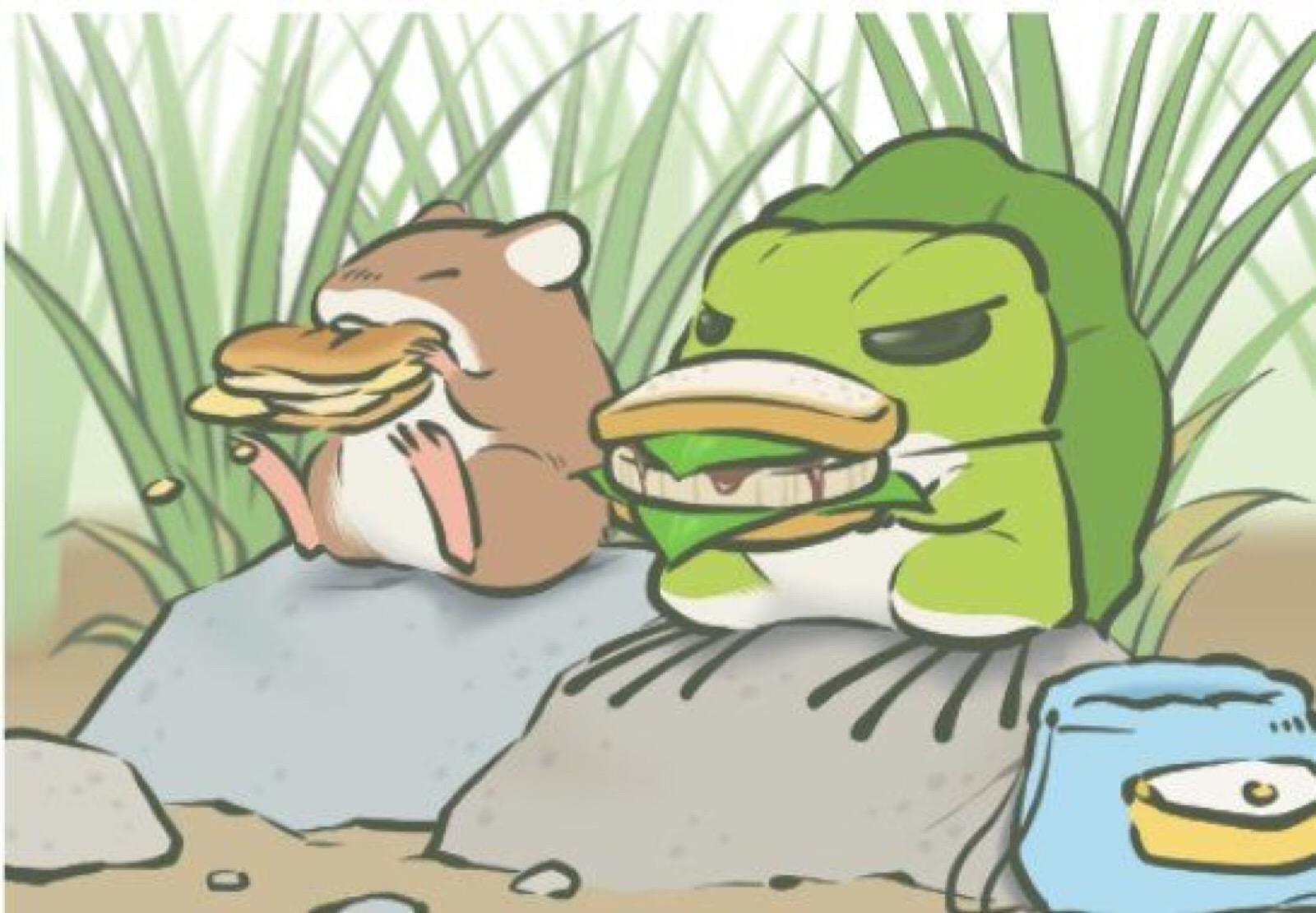 今天给儿子做便当了吗！？旅行青蛙便当食谱介绍~松饼，贝果，三明治食谱 - 知乎