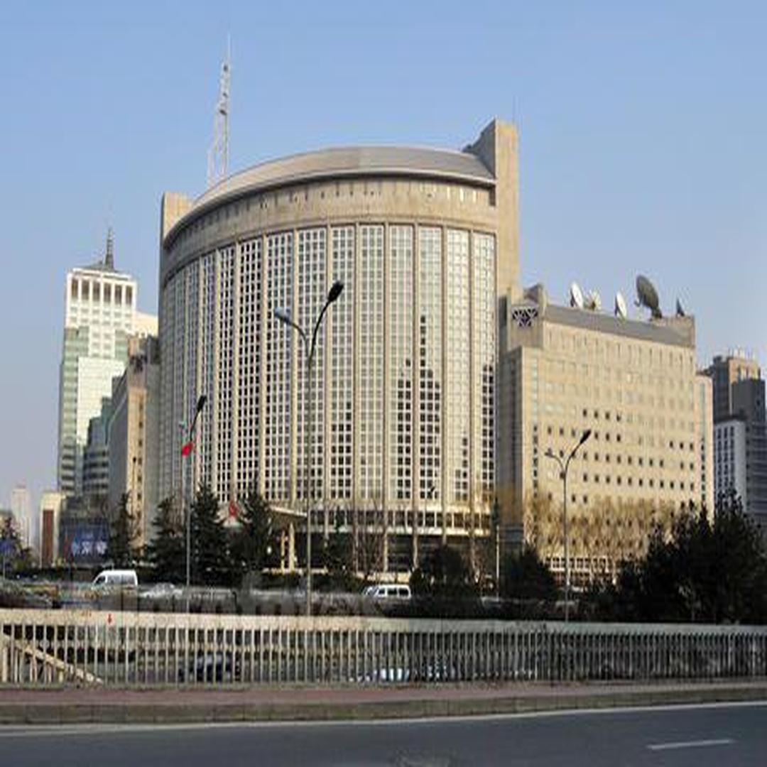 中国外交部办公大楼图片