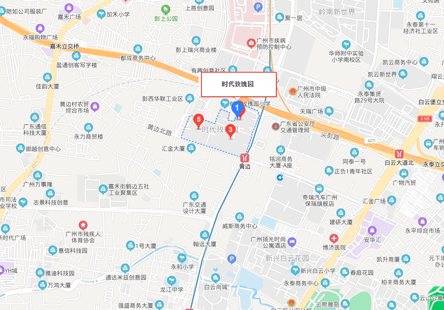 时代玫瑰园 快懂百科
