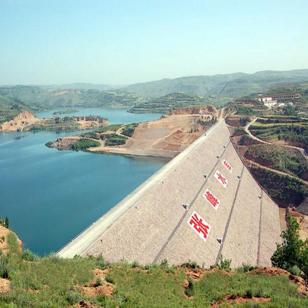 山西张峰水库图片