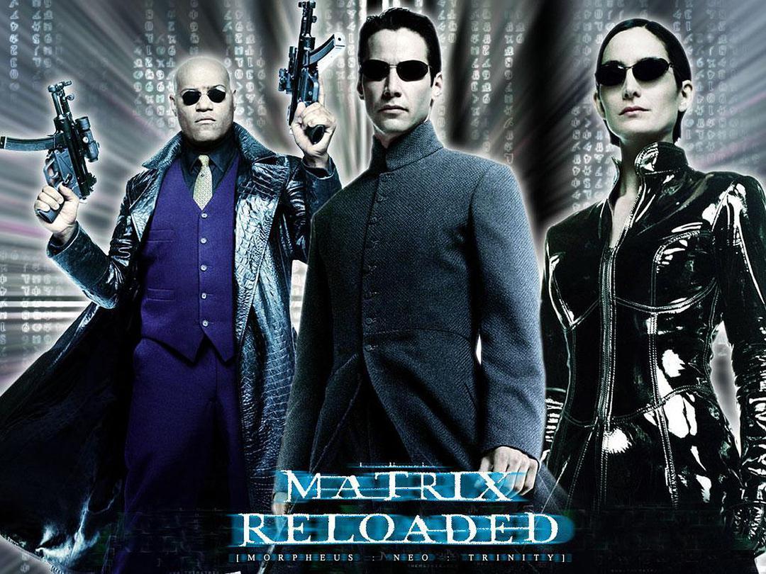 Матрица 2. Матрица два брата. Матрица два белых. Matrix 2 Guns.