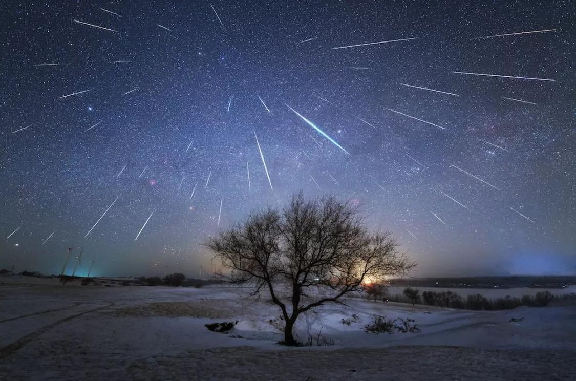 双子座流星雨 双子座流星雨 头条百科