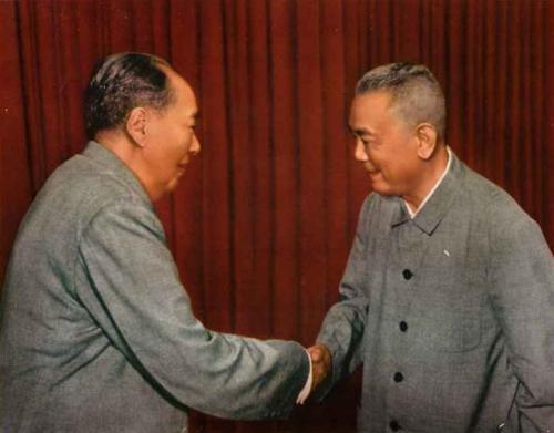 毛泽东和李先念