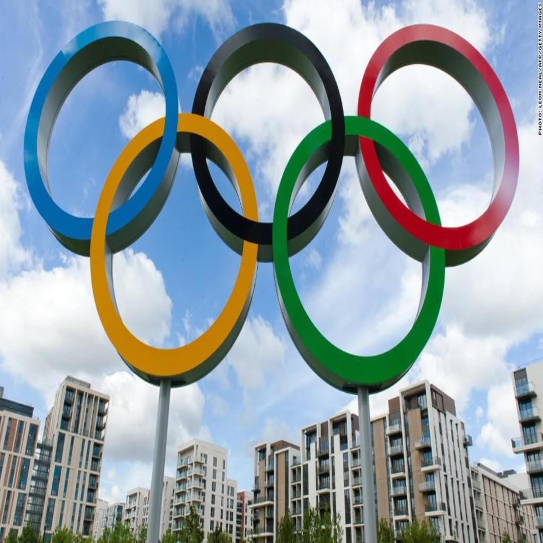 奥林匹克五环标志图片