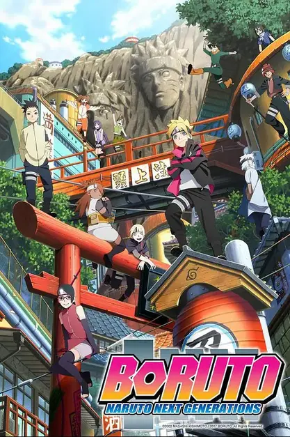 Boruto 火影新世代 Studio Pierrot制作电视动画 头条百科