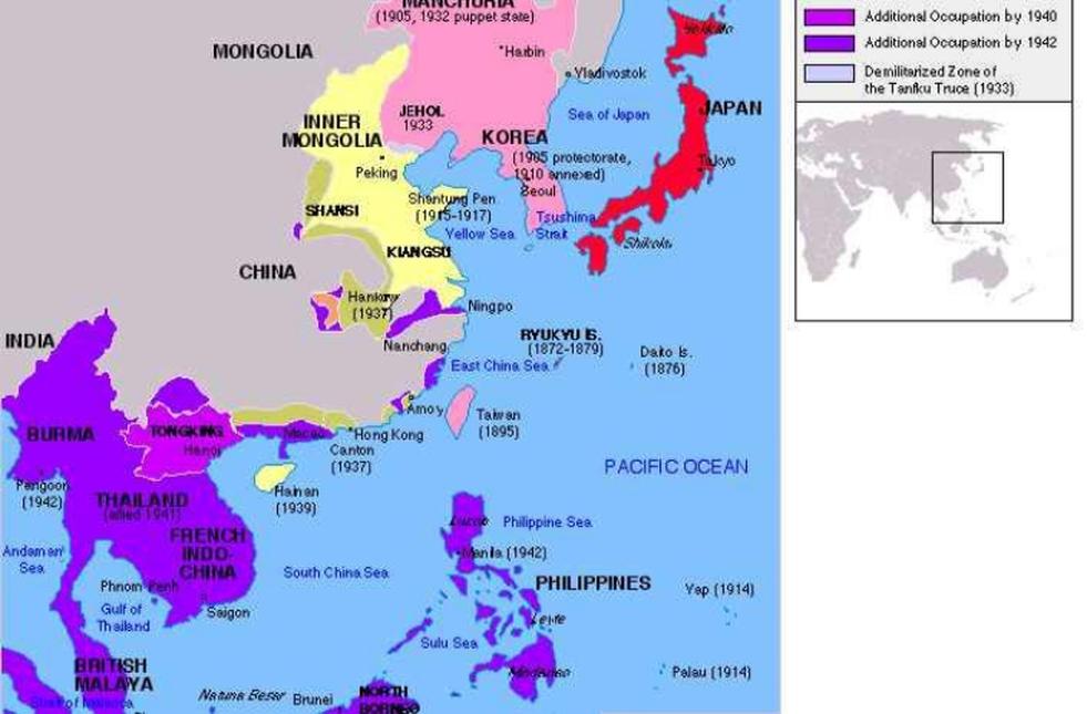 大东亚共荣圈[第二次世界大战日本提出的构想] - 抖音百科
