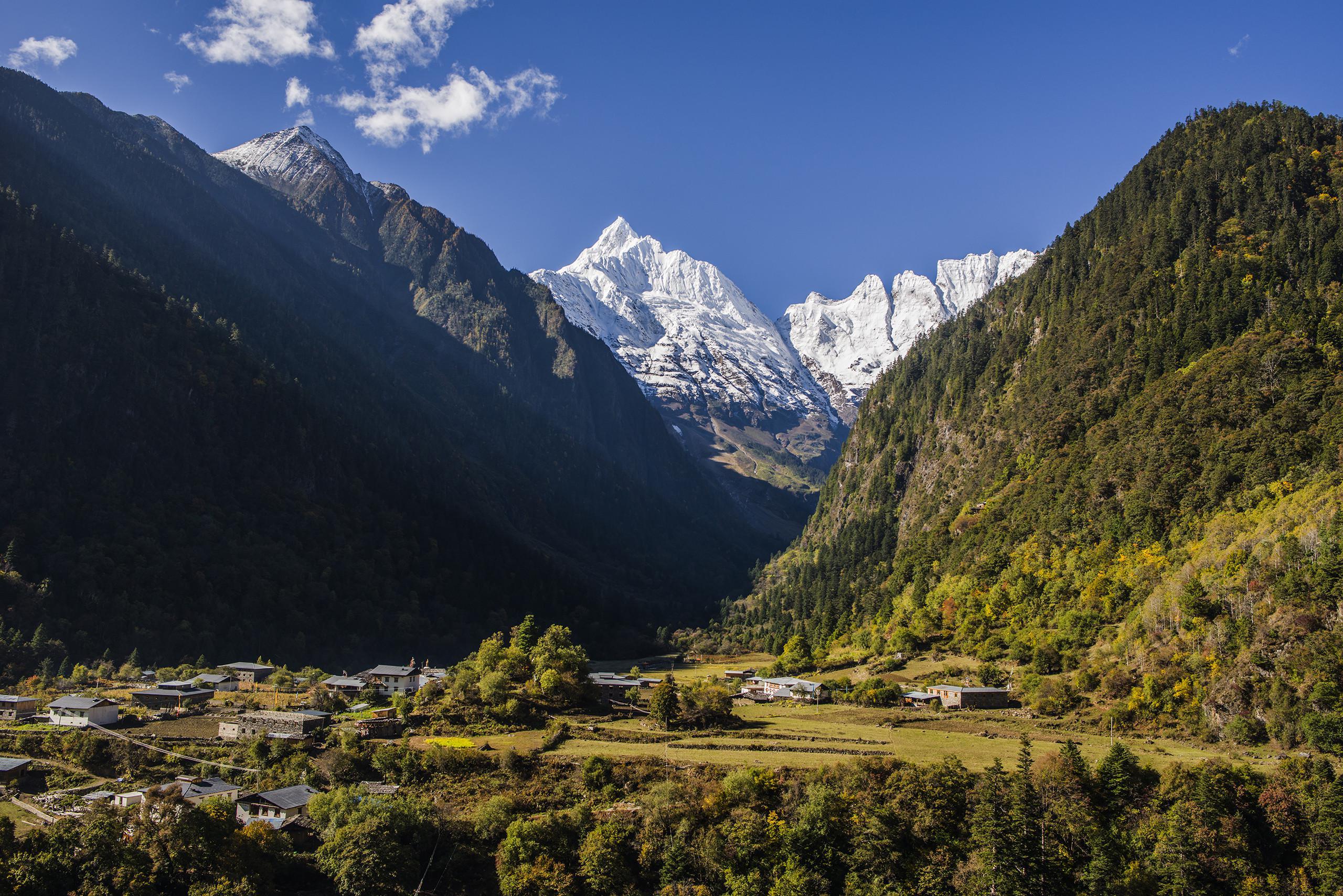 雨崩村 快懂百科