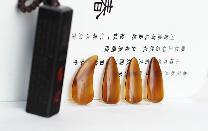 平面古筝指甲