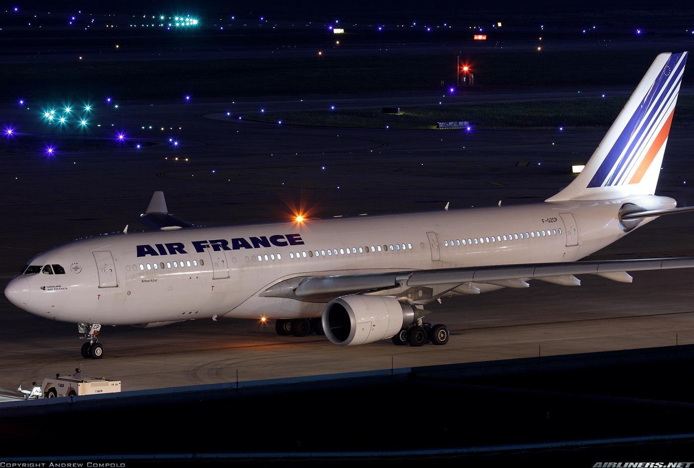 Phoenix 1:400 Boeing 777-300ER Air France 法国航空 PH04400 F-GZND 的照片 作者 ...