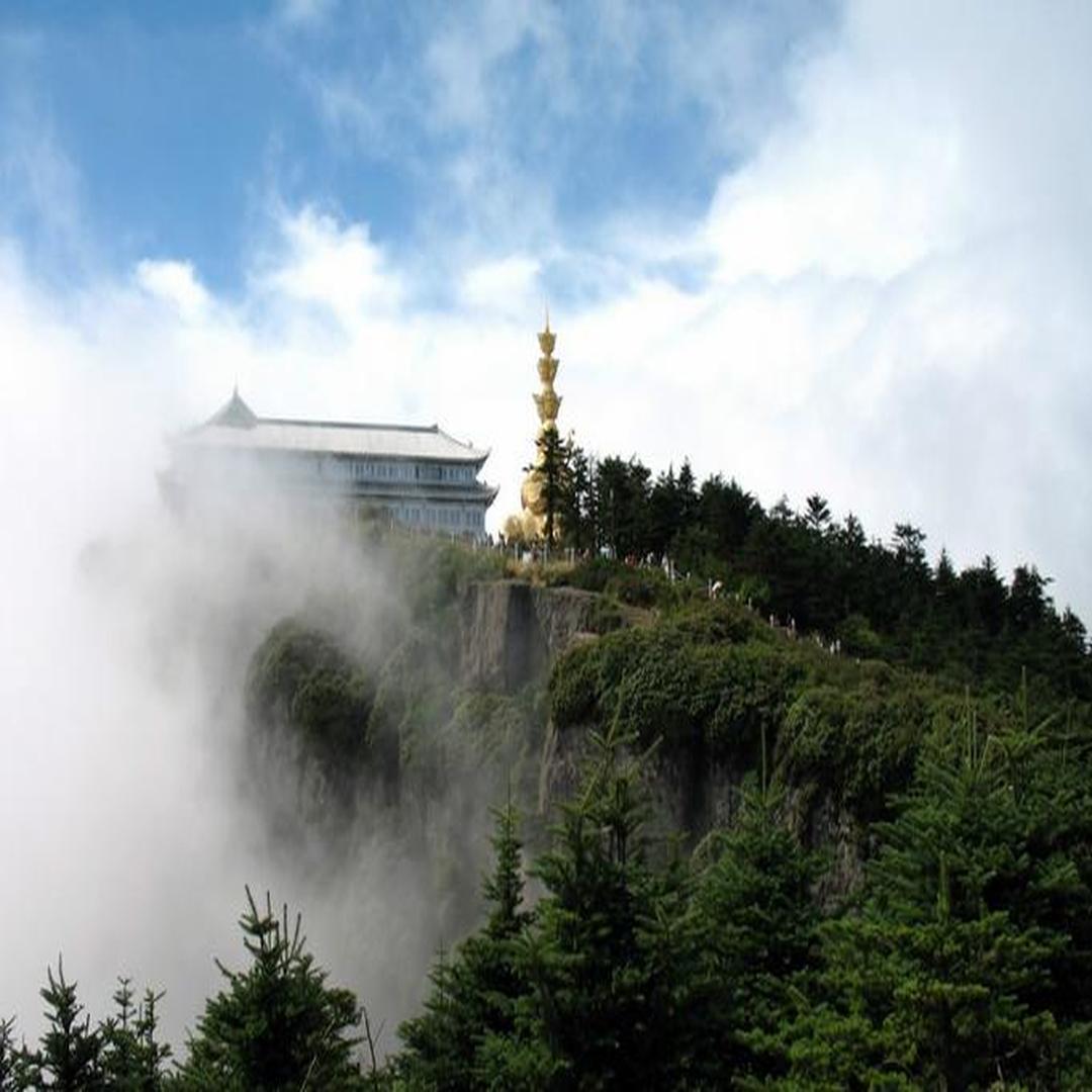 峨眉山[中國佛教名山,世界文化與自然雙遺產]-頭條百科