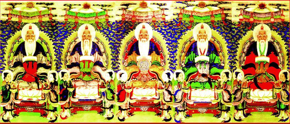 神佛总谱之道教神祇名录 快懂百科