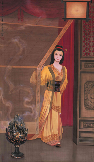 中国古代四大才女[蔡文姬,李清照等的合称] 