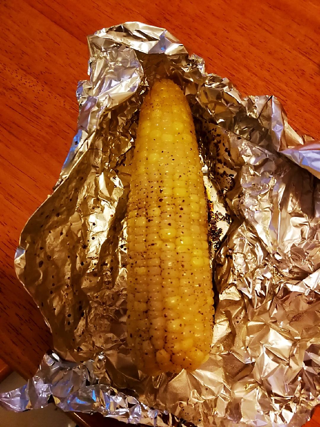 烤玉米怎么做_烤玉米的做法_康妮陈_豆果美食
