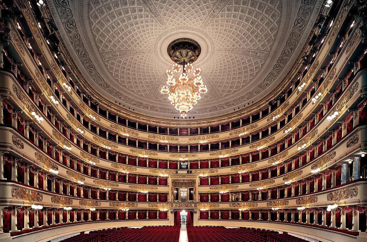 历史上的今天8月3日_1778年意大利半岛米兰公国的斯卡拉歌剧院启用。