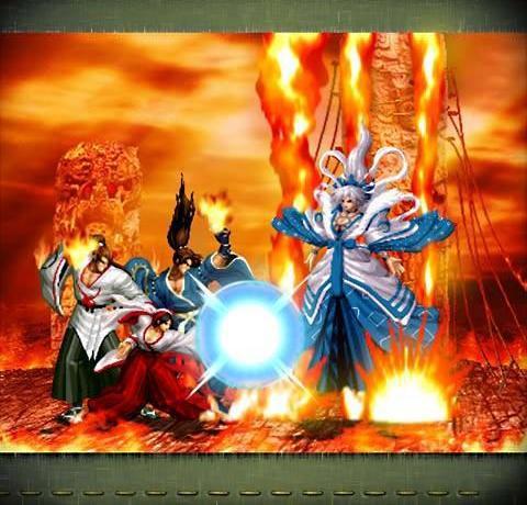 1800年前三神器封印大蛇