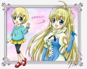 变身 偶像公主 快懂百科