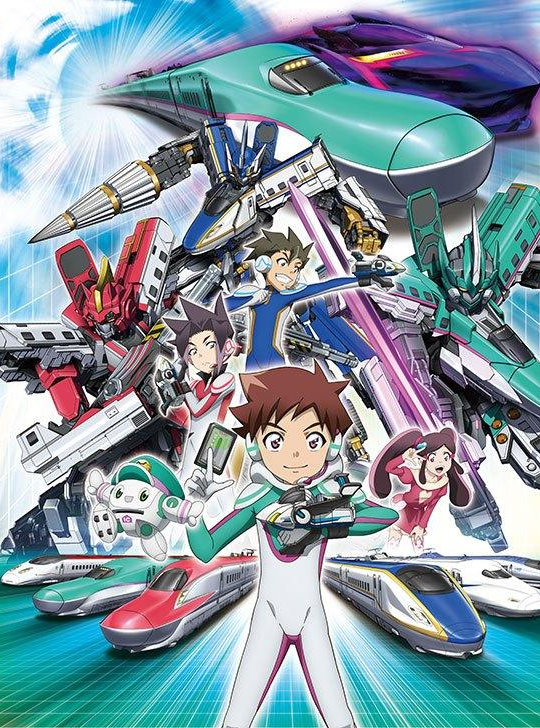 新干线变形机器人shinkalion 快懂百科