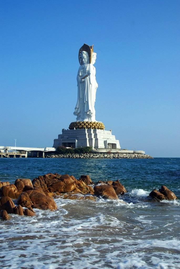 南海观音[普陀山南海观音]