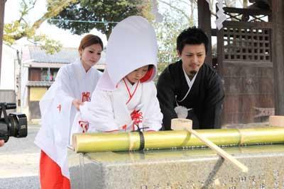 神前式婚礼 头条百科