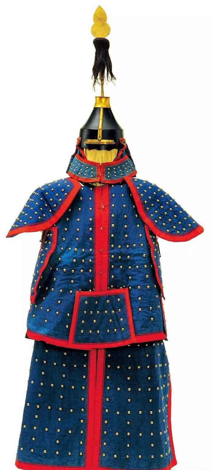 清朝服饰 快懂百科