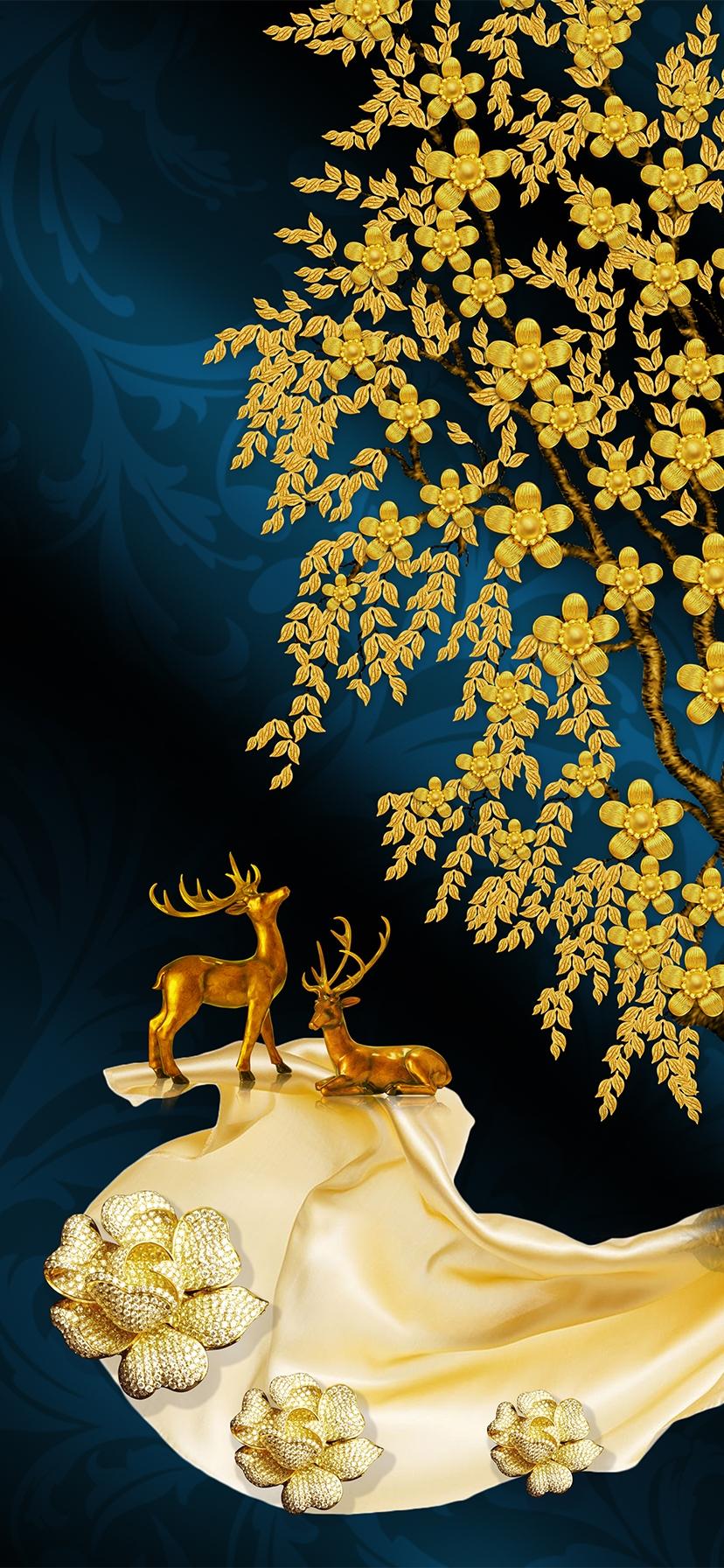 金箔壁纸 快懂百科