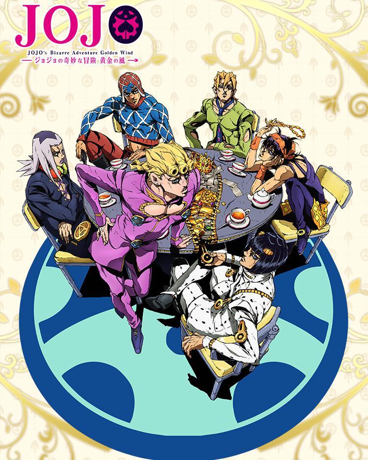 Jojo的奇妙冒险 黄金之风 快懂百科