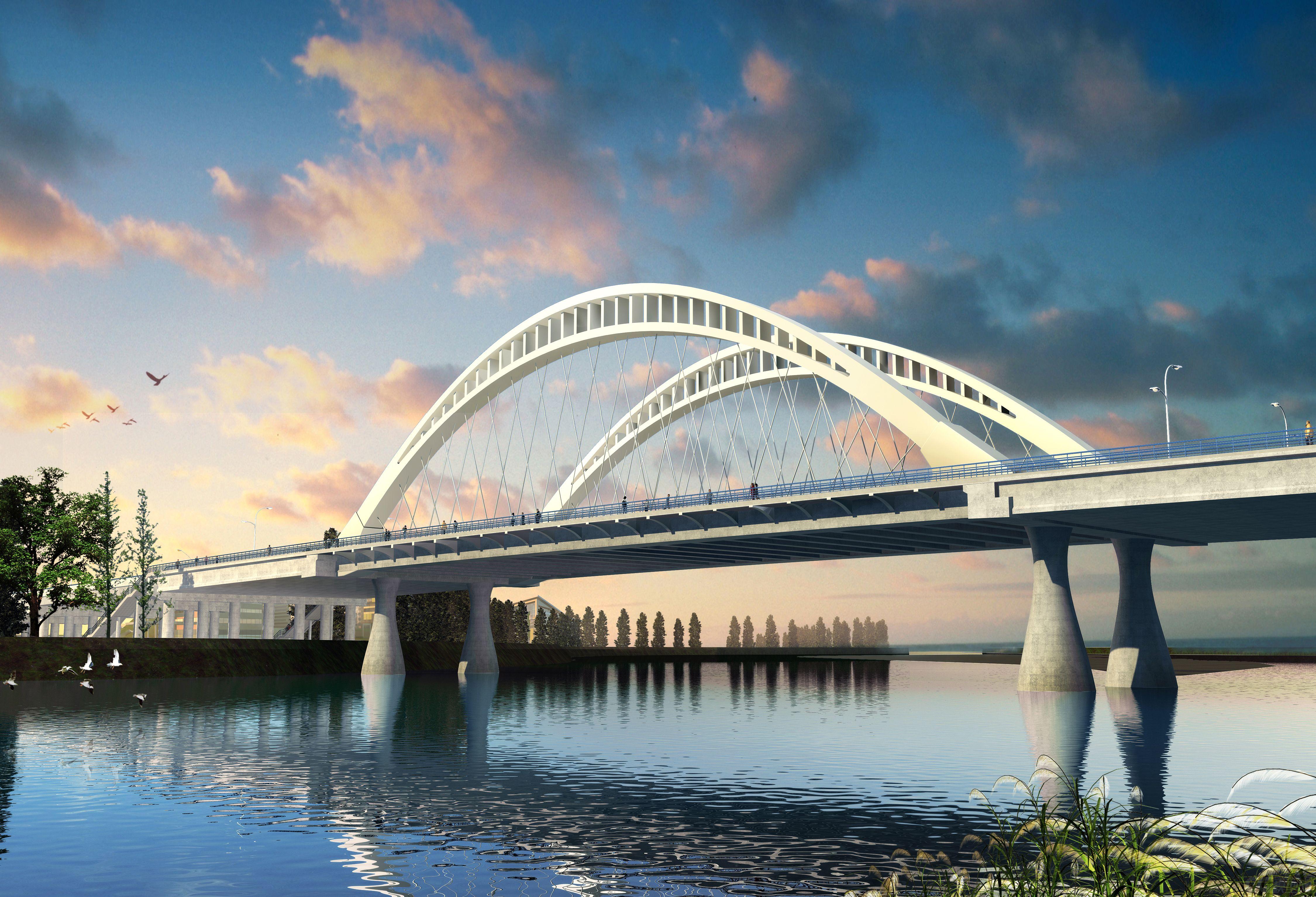 贵州水柏铁路北盘江大桥(第一座铁路钢管砼拱桥)图文欣赏 - 土木在线