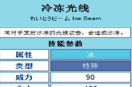 冷冻光线 快懂百科