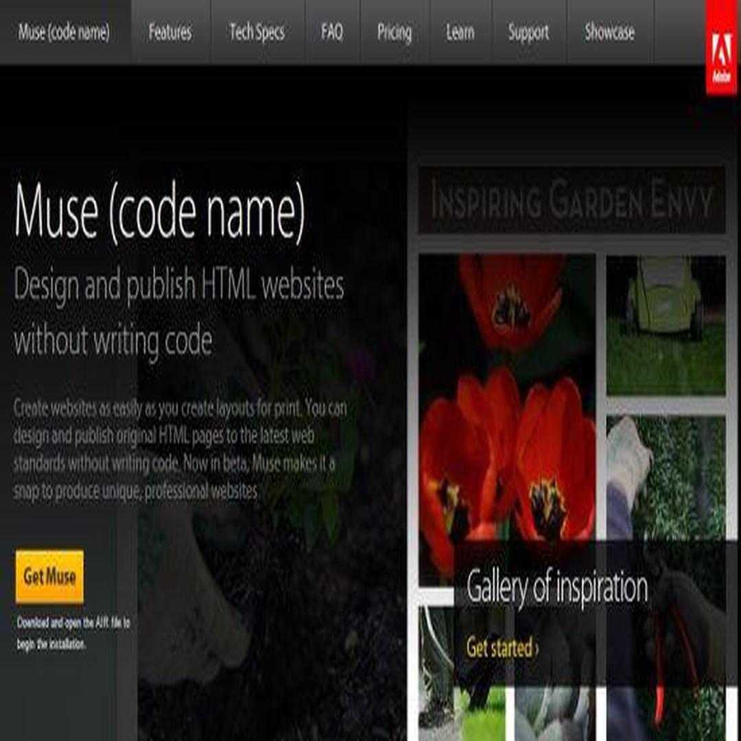 Muse Adobe出品的图像处理软件 头条百科