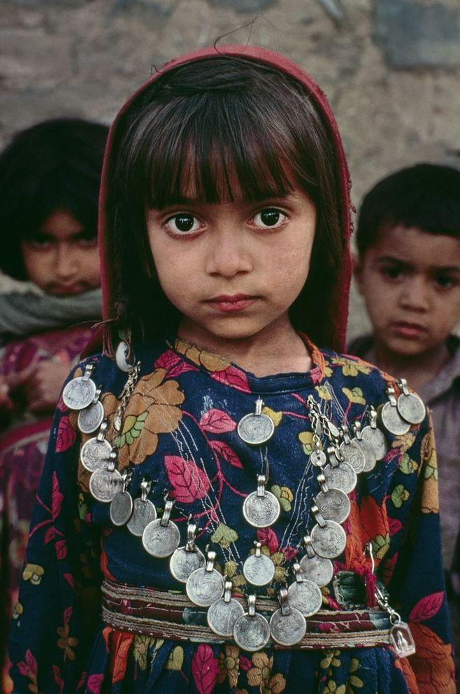 阿富汗儿童