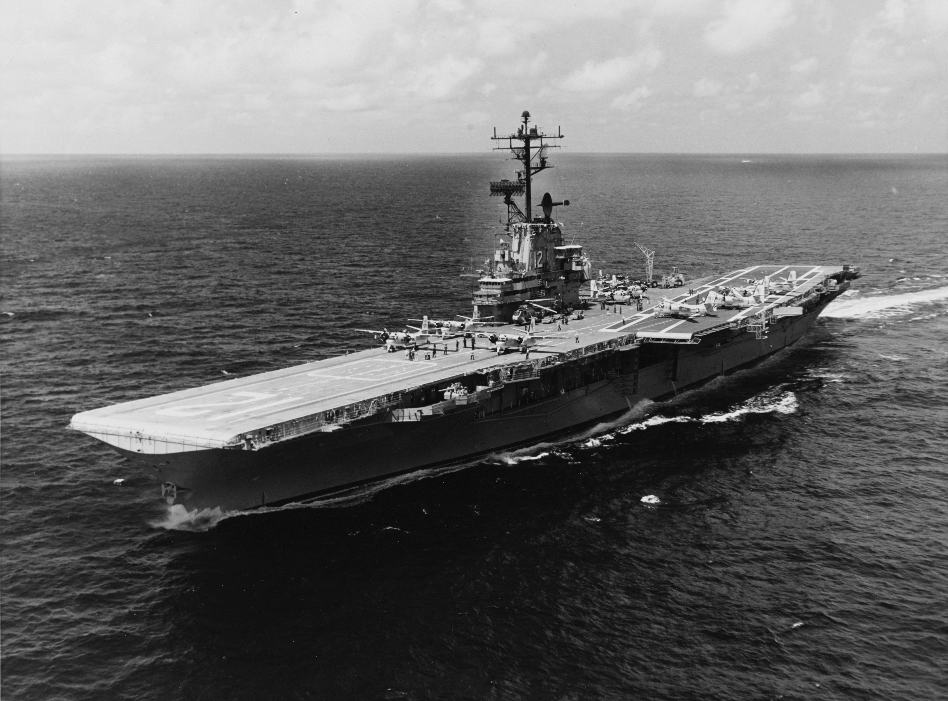 埃塞克斯级航空母舰 快懂百科