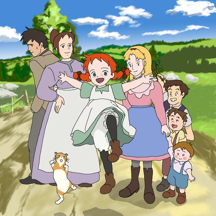 世界名作剧场 快懂百科