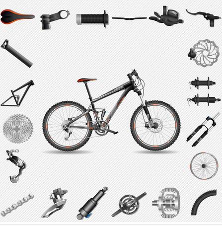 自行车配件 快懂百科
