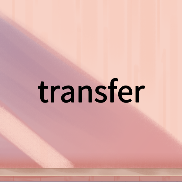 Transfer 英语单词 头条百科