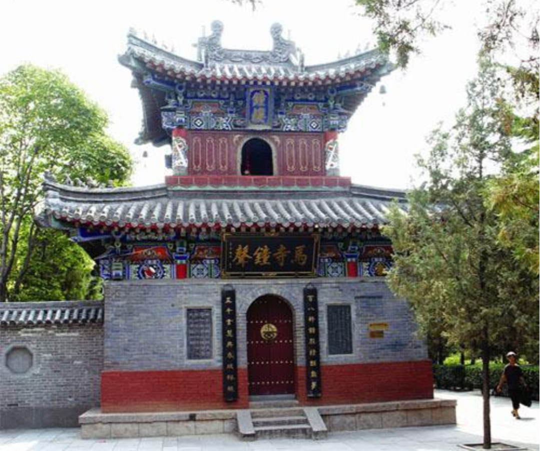 马寺钟声 快懂百科