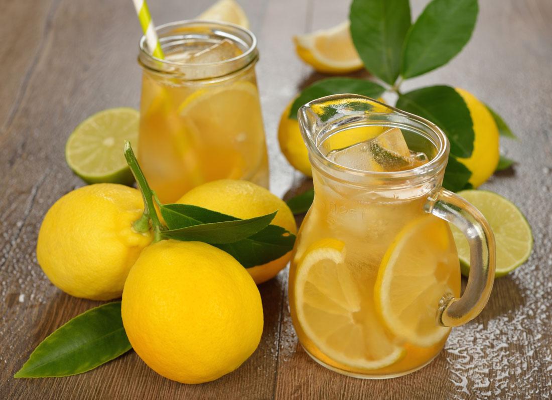 自制柠檬果汁 lemon nade的做法_菜谱_豆果美食