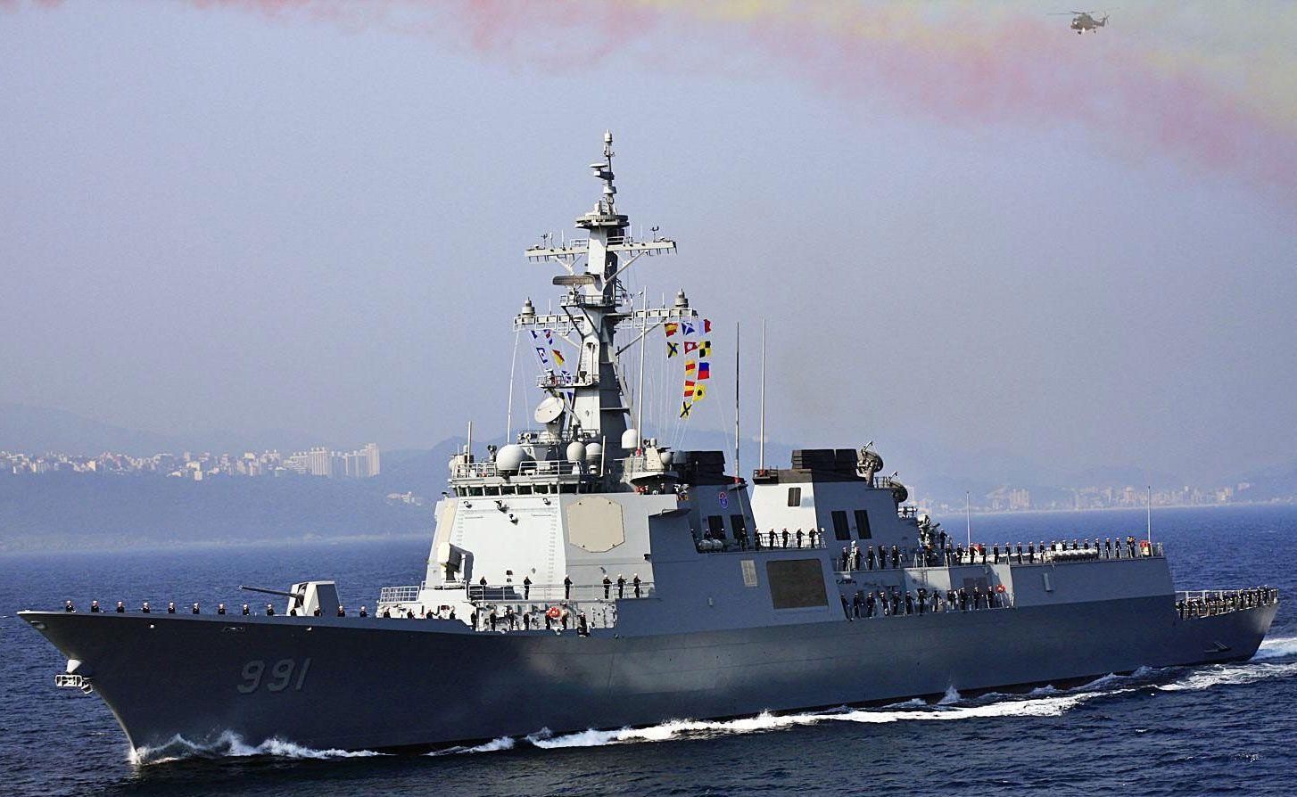 【大韩民国大踏步】韩国海军新一代大邱级护卫舰