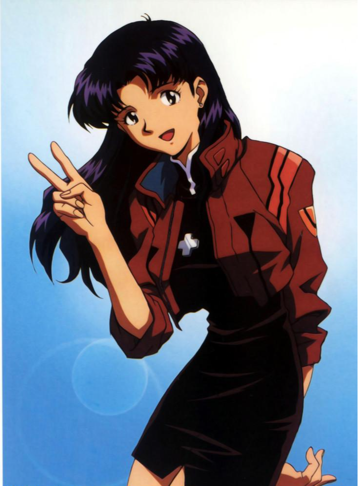 葛城美里 快懂百科