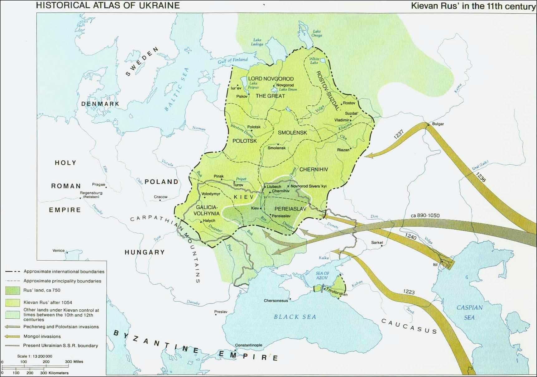 公元十世纪基辅罗斯是如何远征到拜占庭帝国？ - 知乎