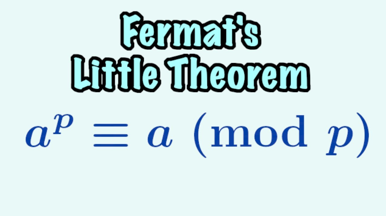 费马小定理
