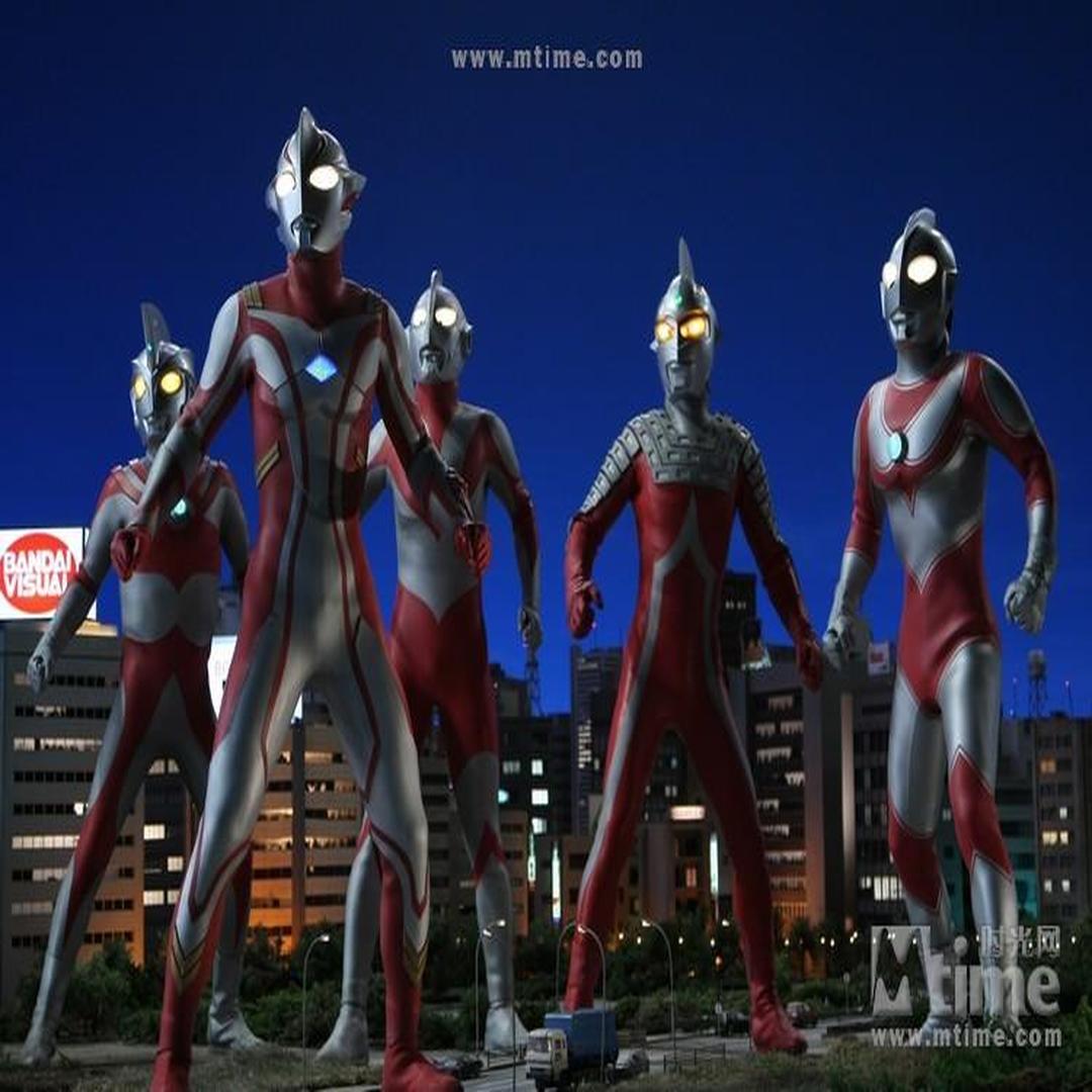 大决战 超奥特8兄弟 头条百科