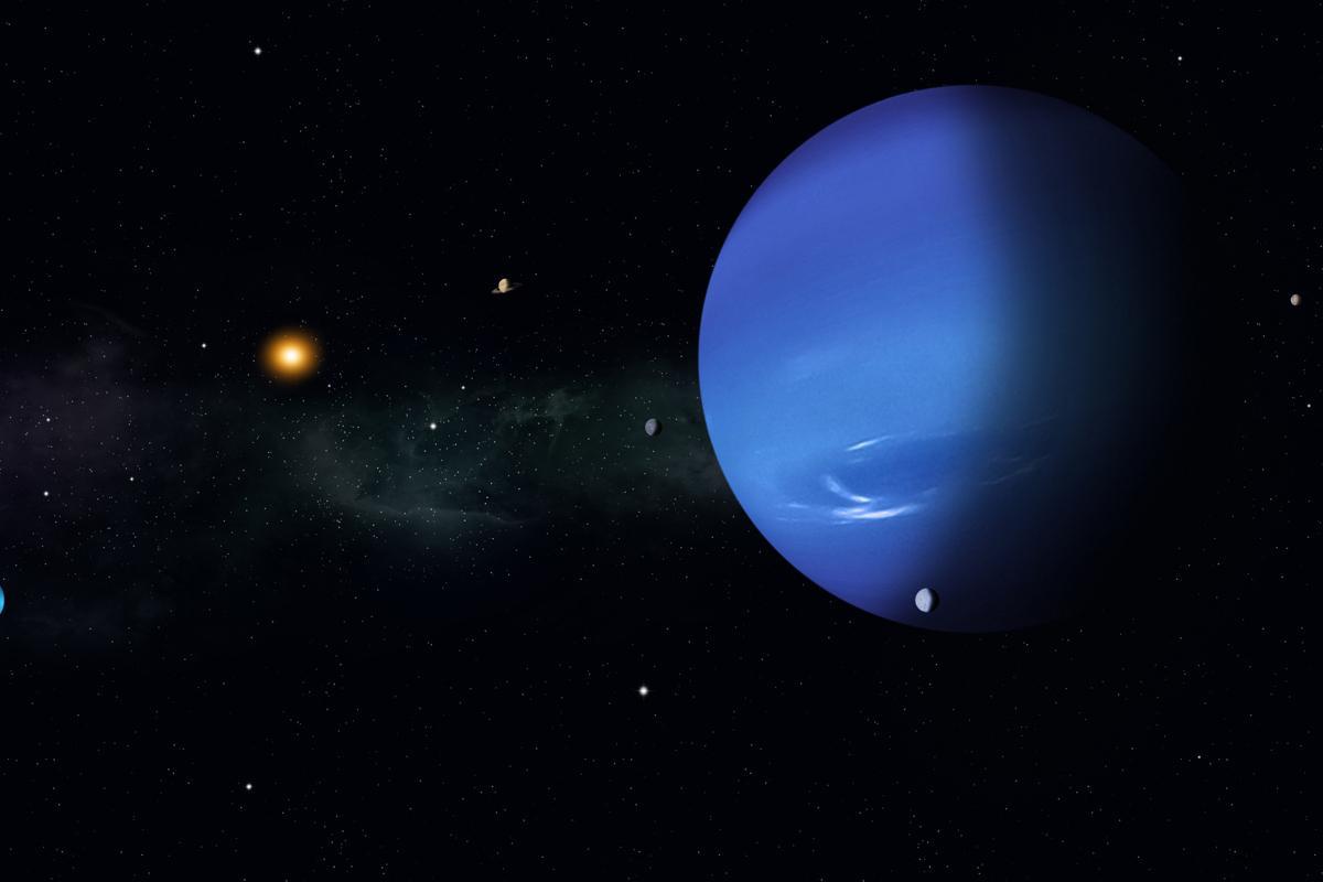 遥远的蓝色星球：海王星揭开神秘面纱，告诉你35个美丽的星球知识|蓝色星球|海王星|行星_新浪新闻