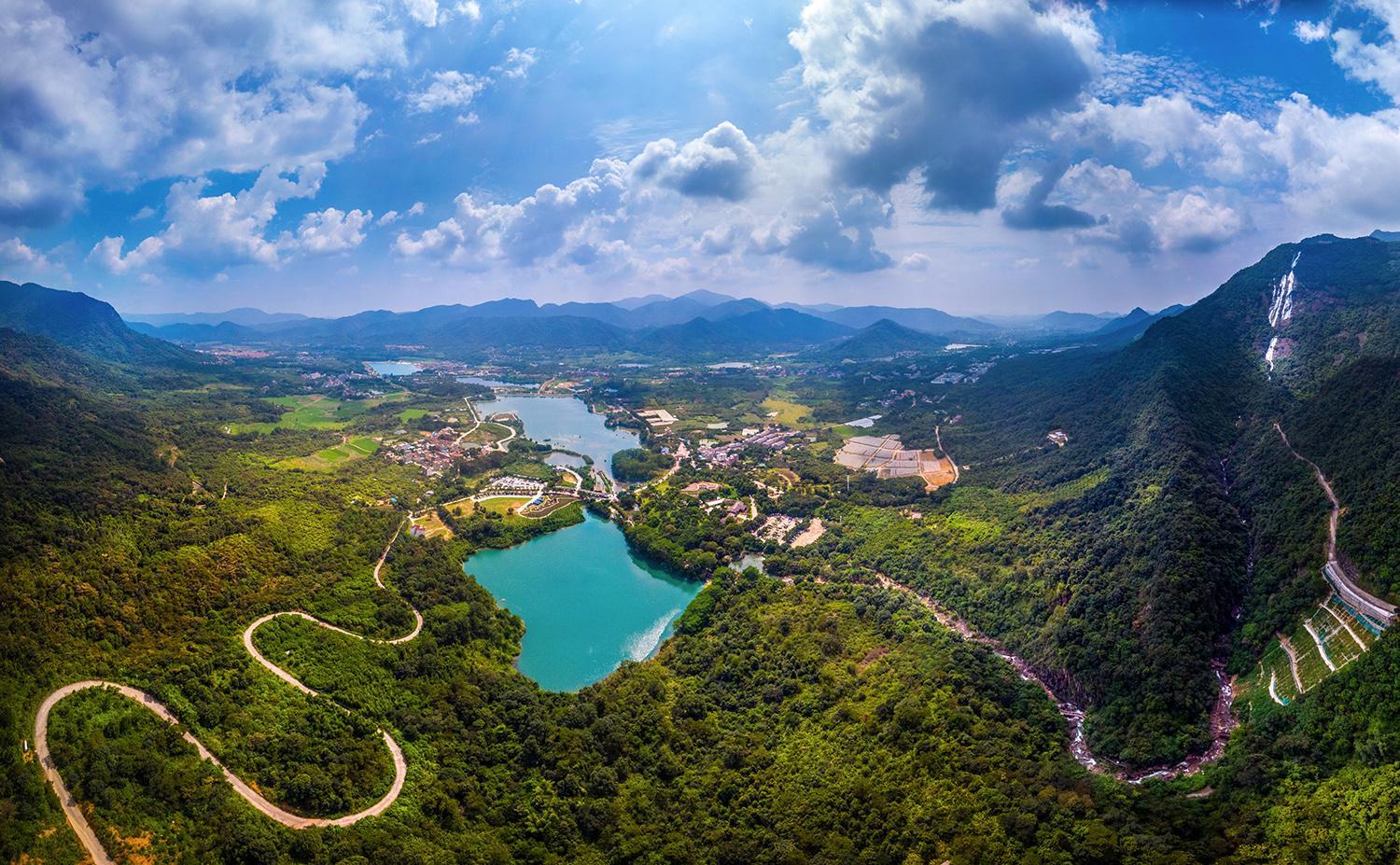 白水寨风景名胜区 快懂百科