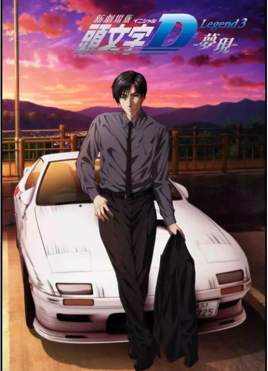 头文字d第三部 快懂百科